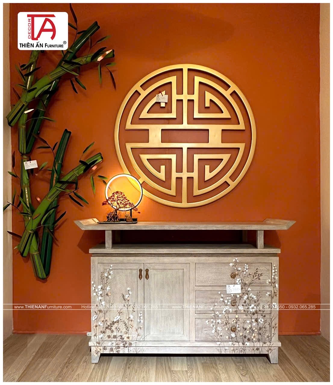 Đồ nội thất phòng thờ